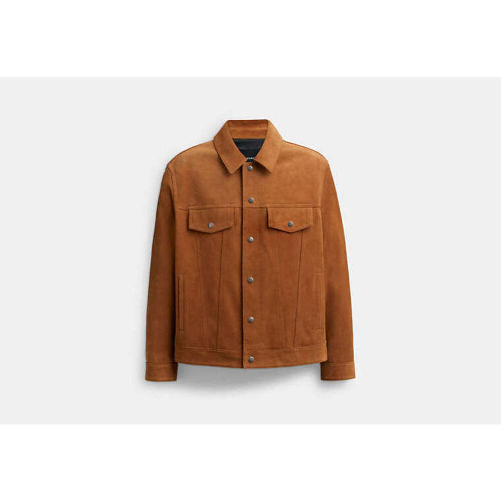 Coach men’s Suede Leather Jacket XXL